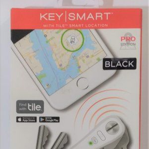 New- KeySmart- Ultimate Key Organizer, With TILE Smart Location- Pro Edition